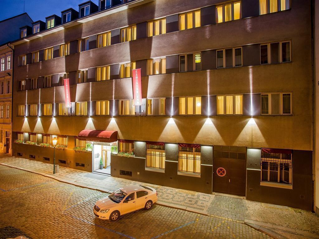 Cloister Inn Hotel Praga Exterior foto